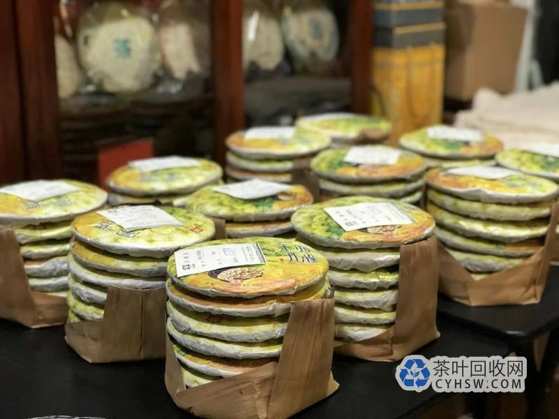 北京普洱茶上门回收——大益、福今、今大福、陈升号、中茶等老茶高价回收