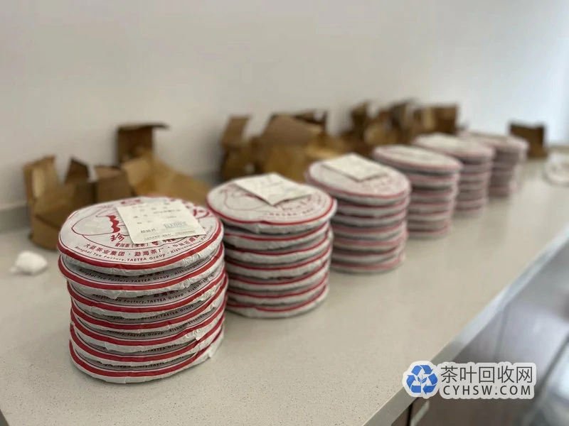 天津普洱茶高价回收上门，大益福今陈升号中茶老茶现金交易