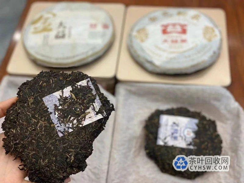 北京普洱茶上门回收，专业评估大益福今陈升号中茶老熟茶