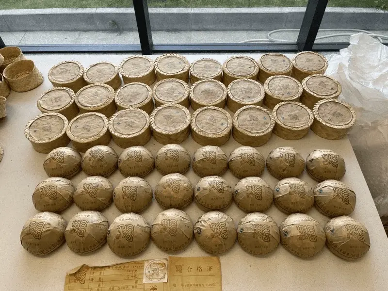 北京及周边普洱茶回收上门回收大益福今今大福陈升号中茶等老茶