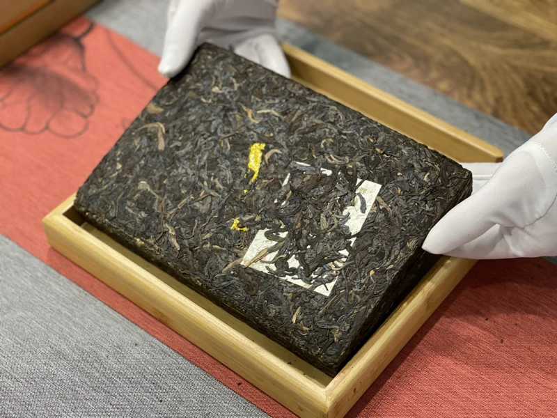 如何确保我的茶在鉴别过程中不被调包?