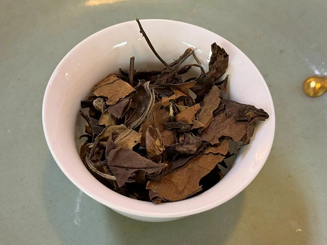 福鼎白茶老白茶 福鼎白茶老白茶