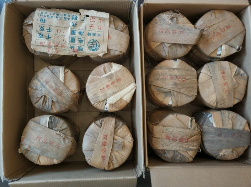 普洱茶整件包装
