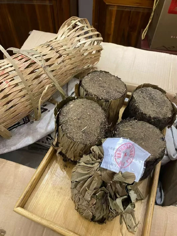 上海及周边地区回收黑茶白沙溪中茶等知名品牌安化黑茶